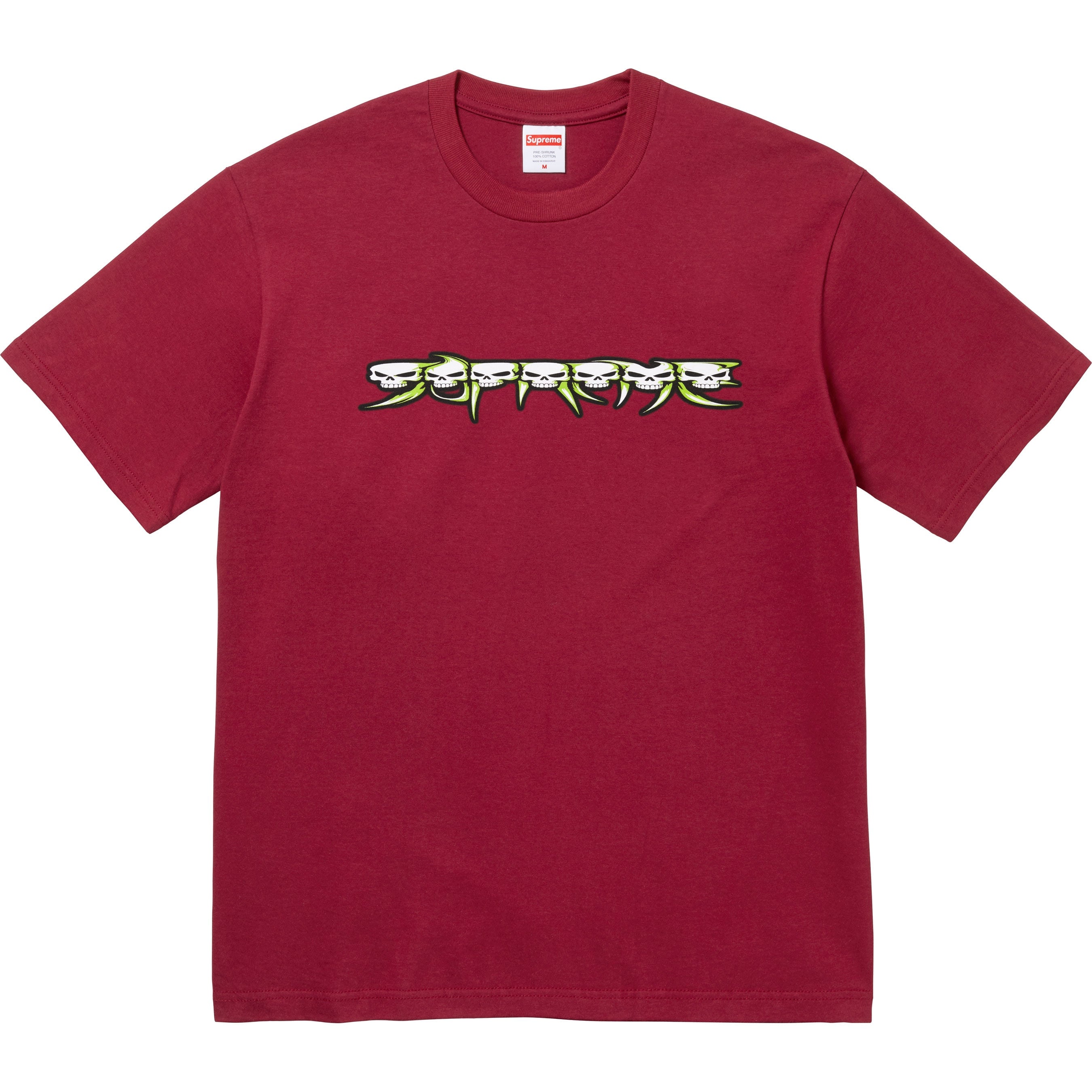 Skulls Spellout Tee view 2